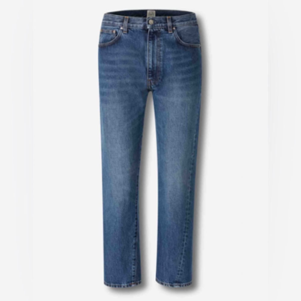 Toteme Straight Leg Jeans